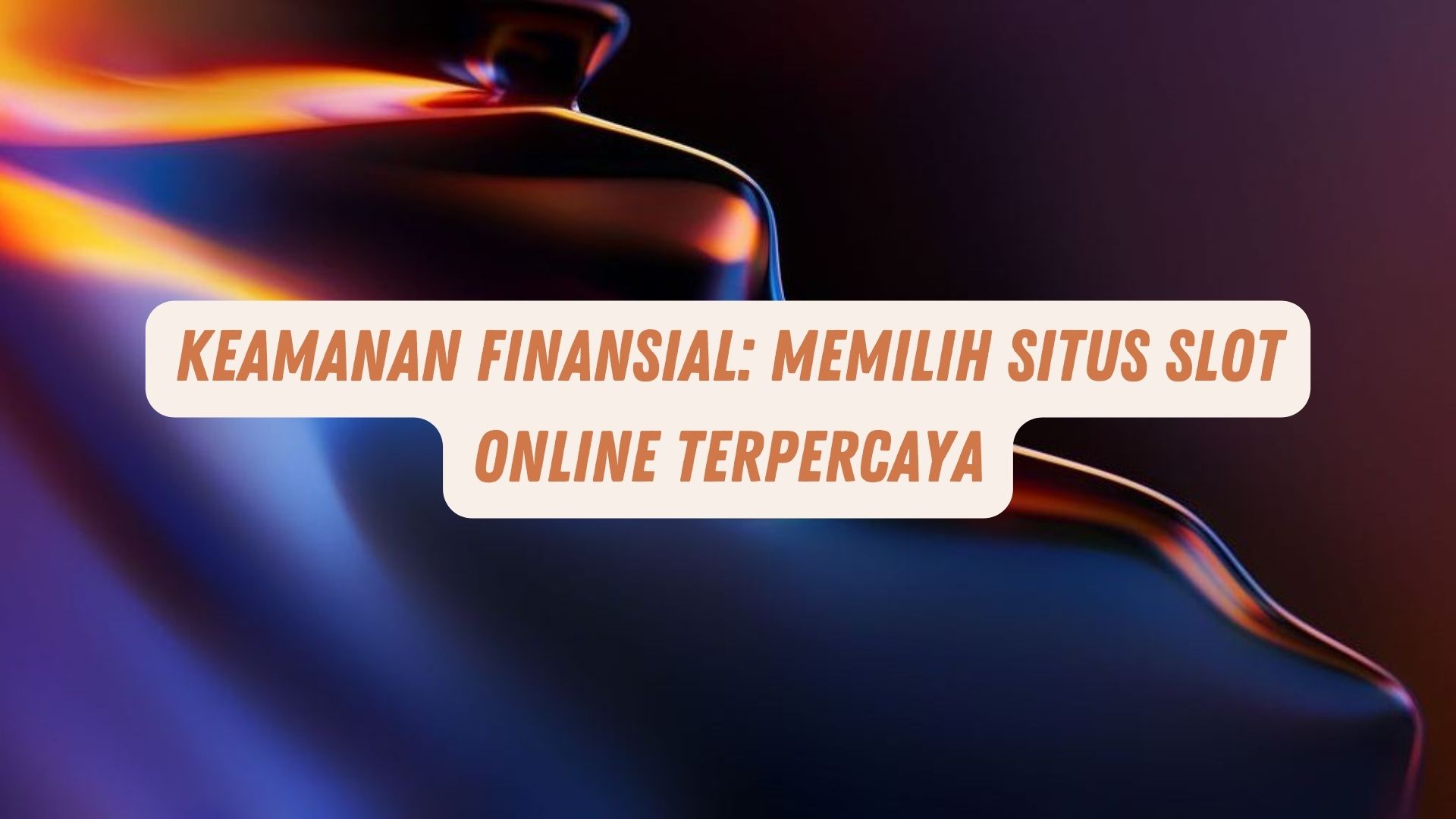 Keamanan Finansial: Memilih Situs Game Online Terpercaya
