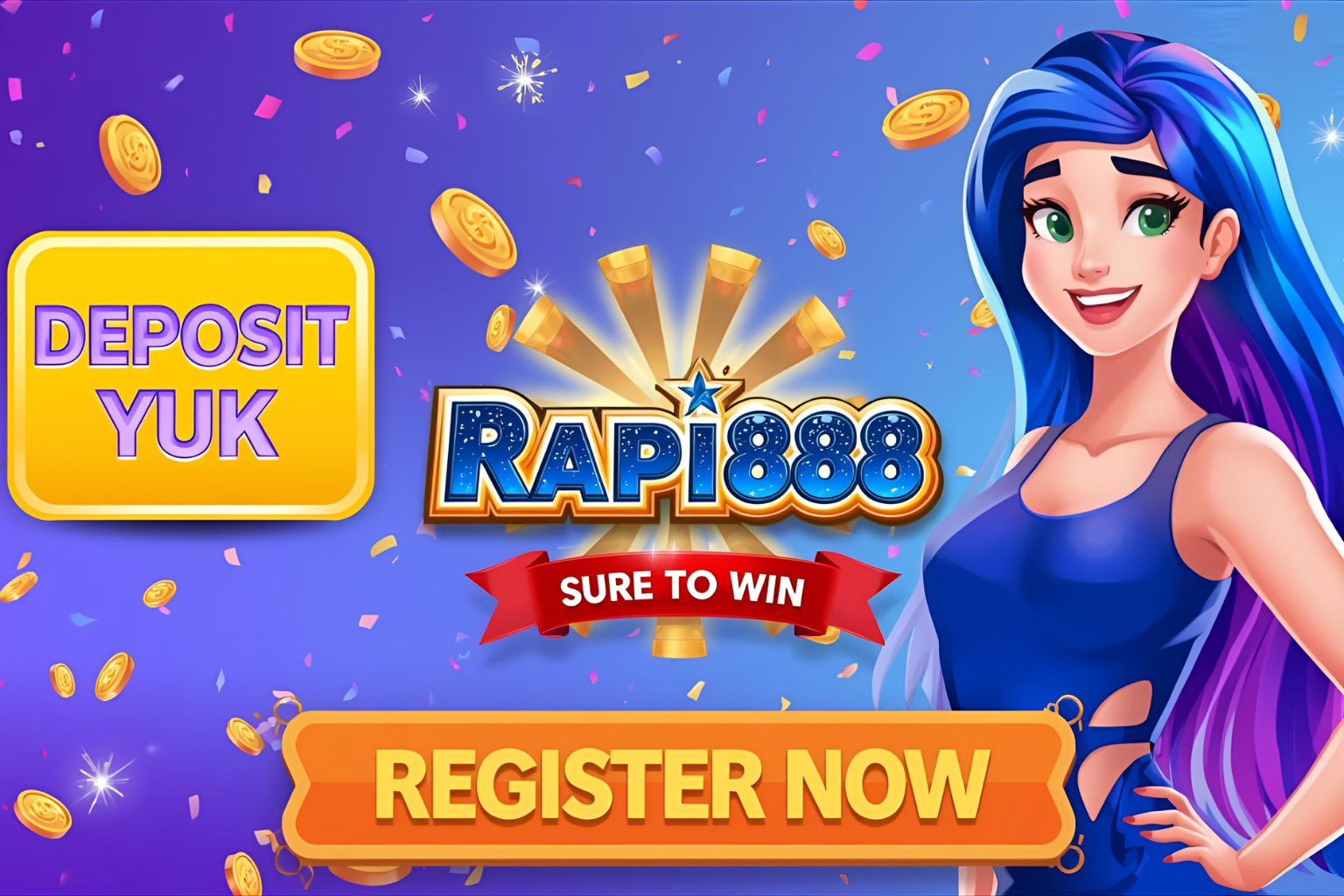 RAPI888 Agen Slot Online Terpercaya dan Menguntungkan