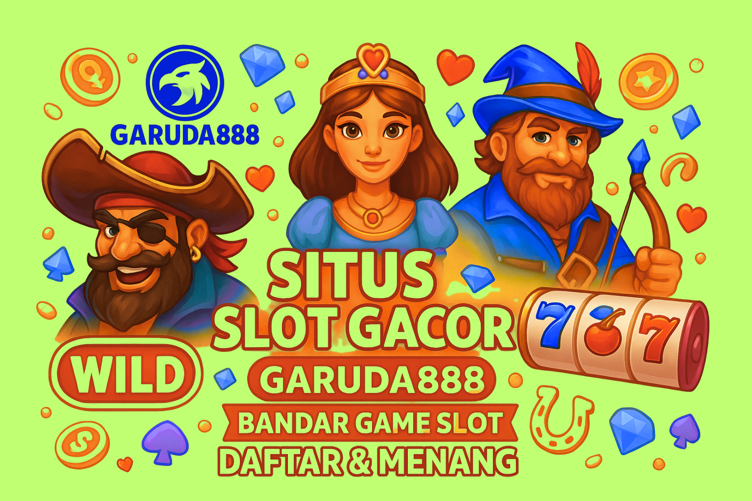 GARUDA888: Slot Online Dana & QRIS Gacor Setiap Hari