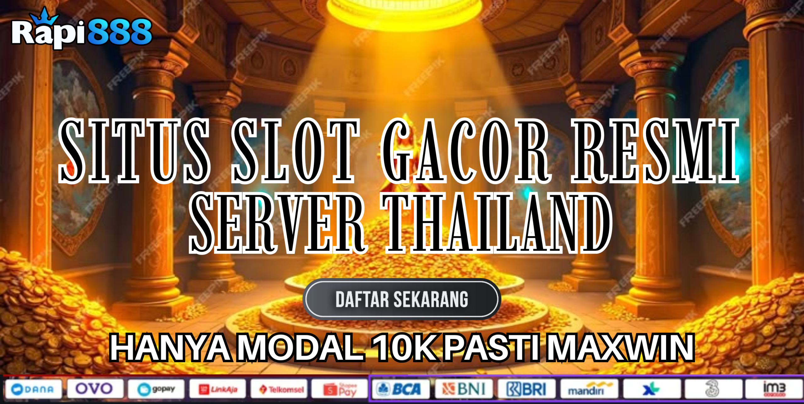 RAPI888: Situs Slot Gacor Resmi Server Thailand